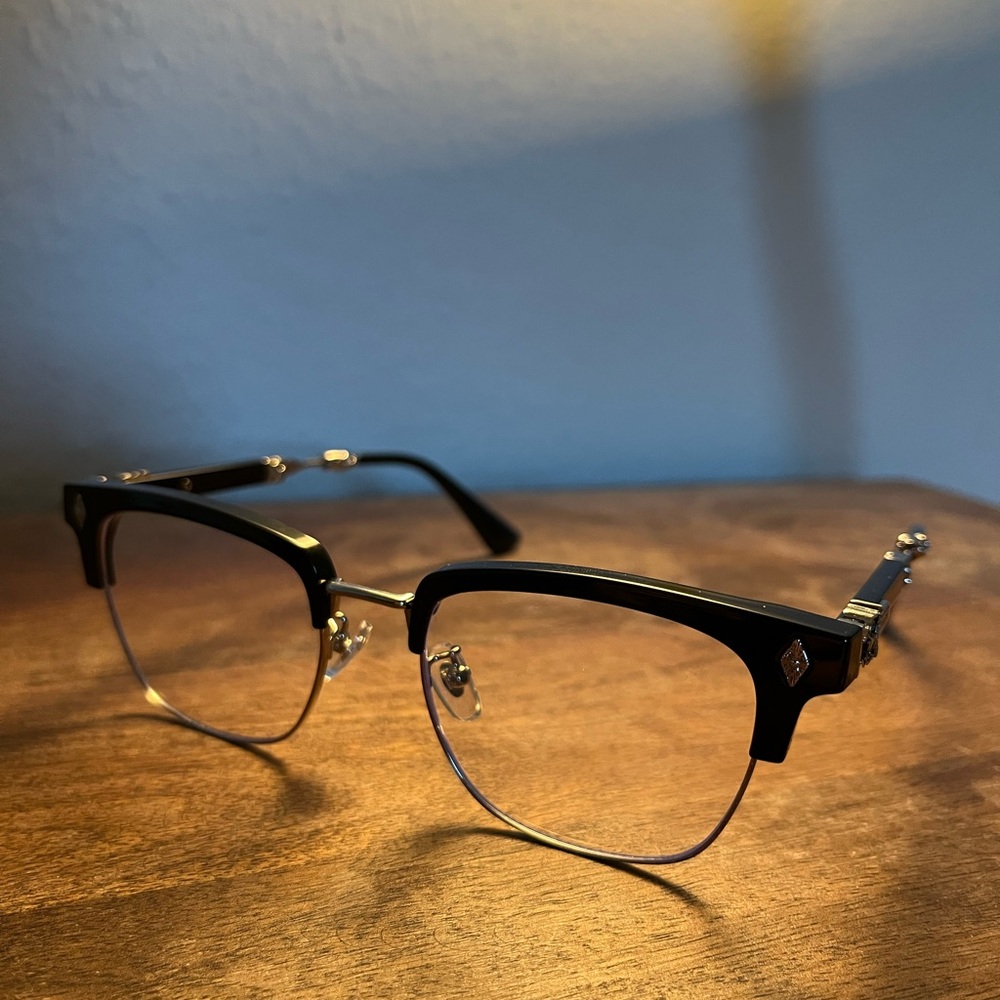 Chrome Hearts Eyeglasses Read Description
